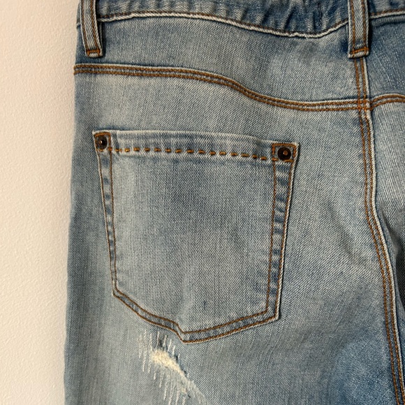 EUC Odd Molly Sundance Carola Henna Tattoo Boho Ankle Jeans - Picture 6 of 12